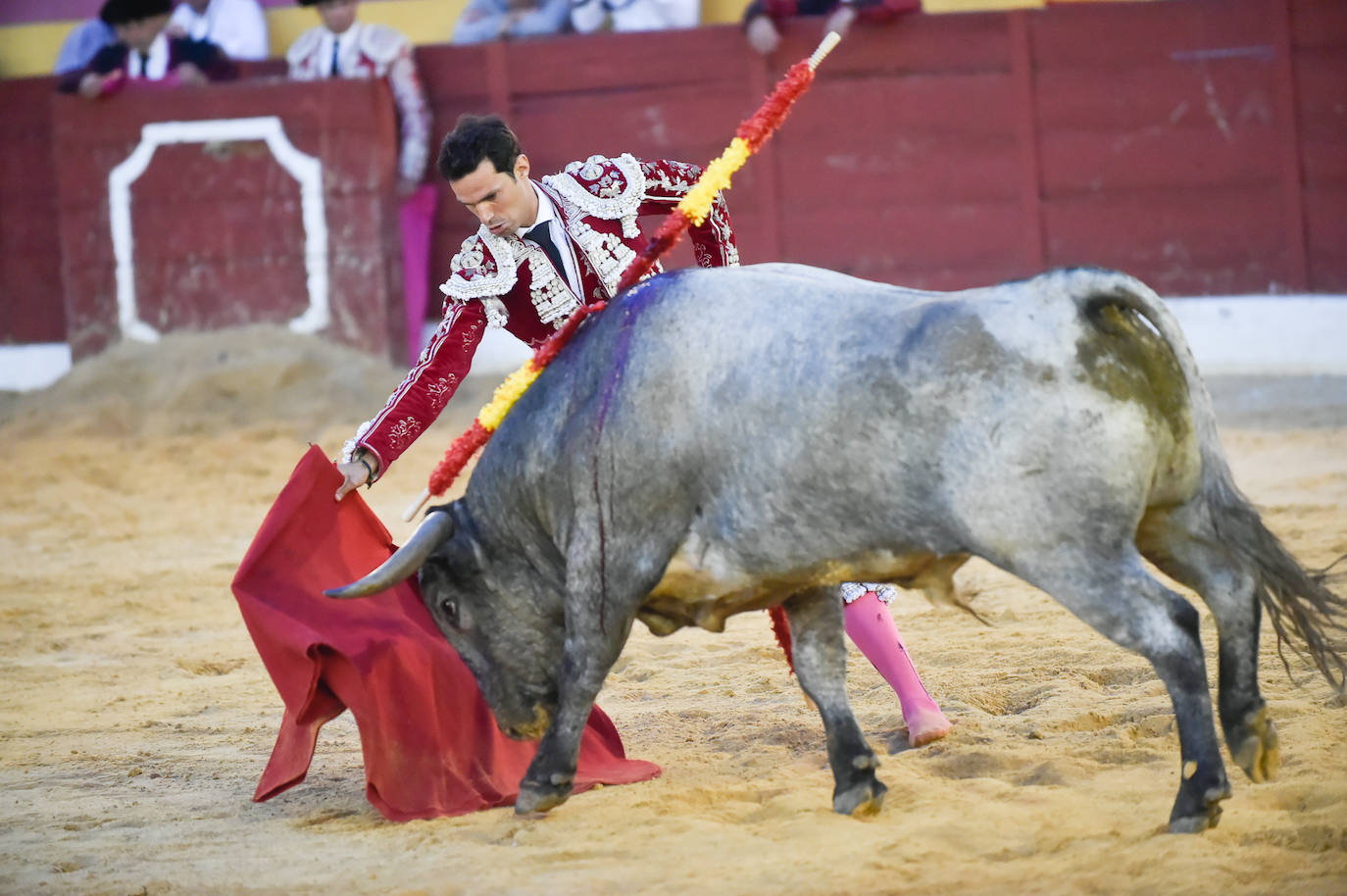 Las imágenes de la corrida de toros en Yecla