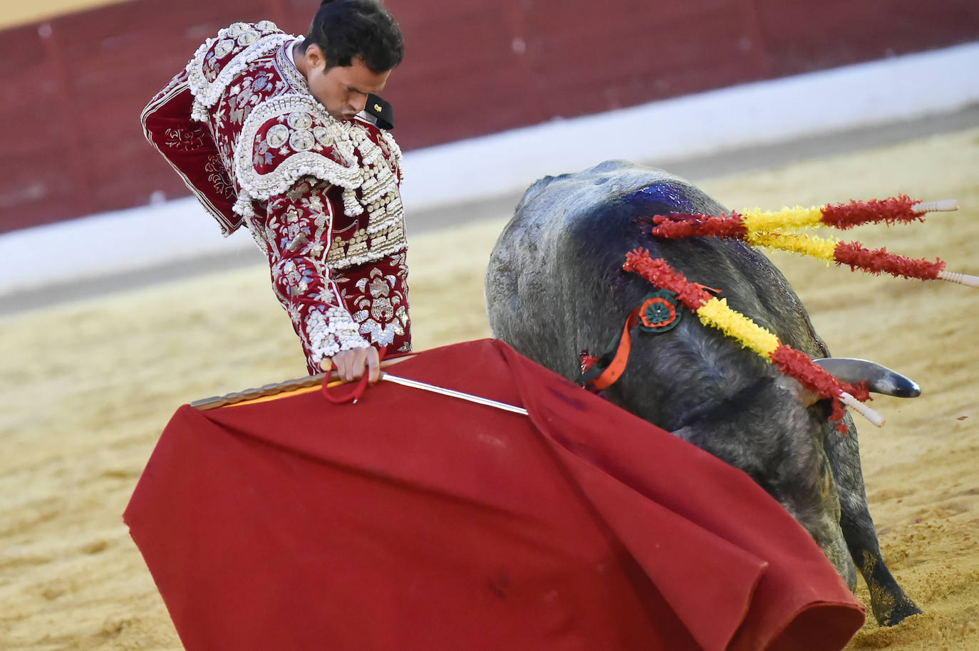 Las imágenes de la corrida de toros en Yecla