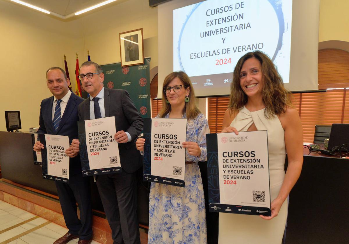 La UMU presenta 39 cursos para este verano en distintos puntos de la Región de Murcia