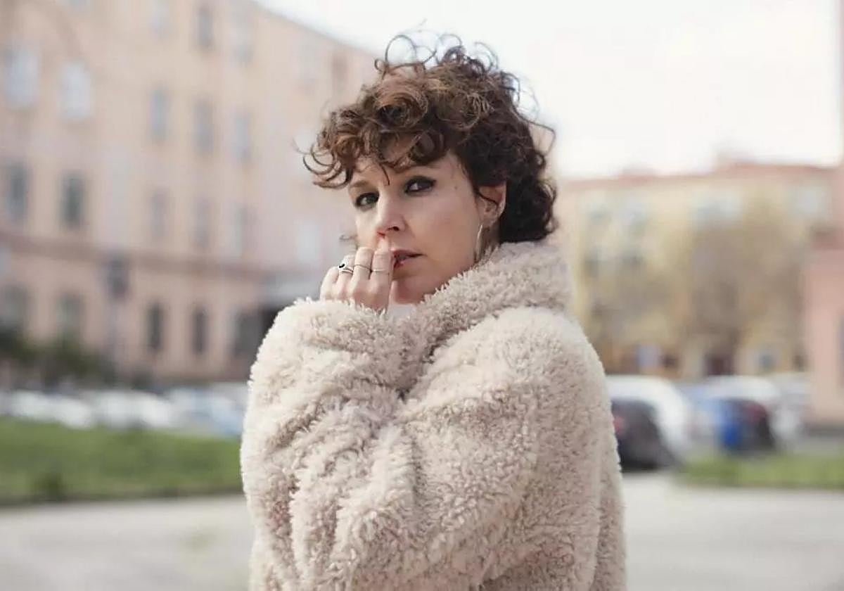 La escritora Sabina Urraca acaba de publicar 'El celo'.