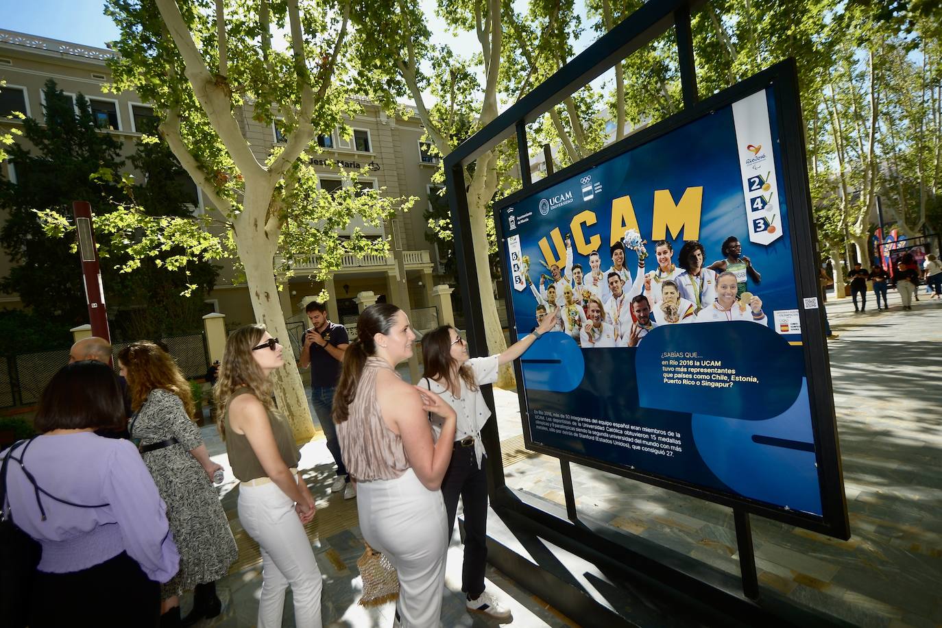 Las hazañas olímpicas de la UCAM en Alfonso X