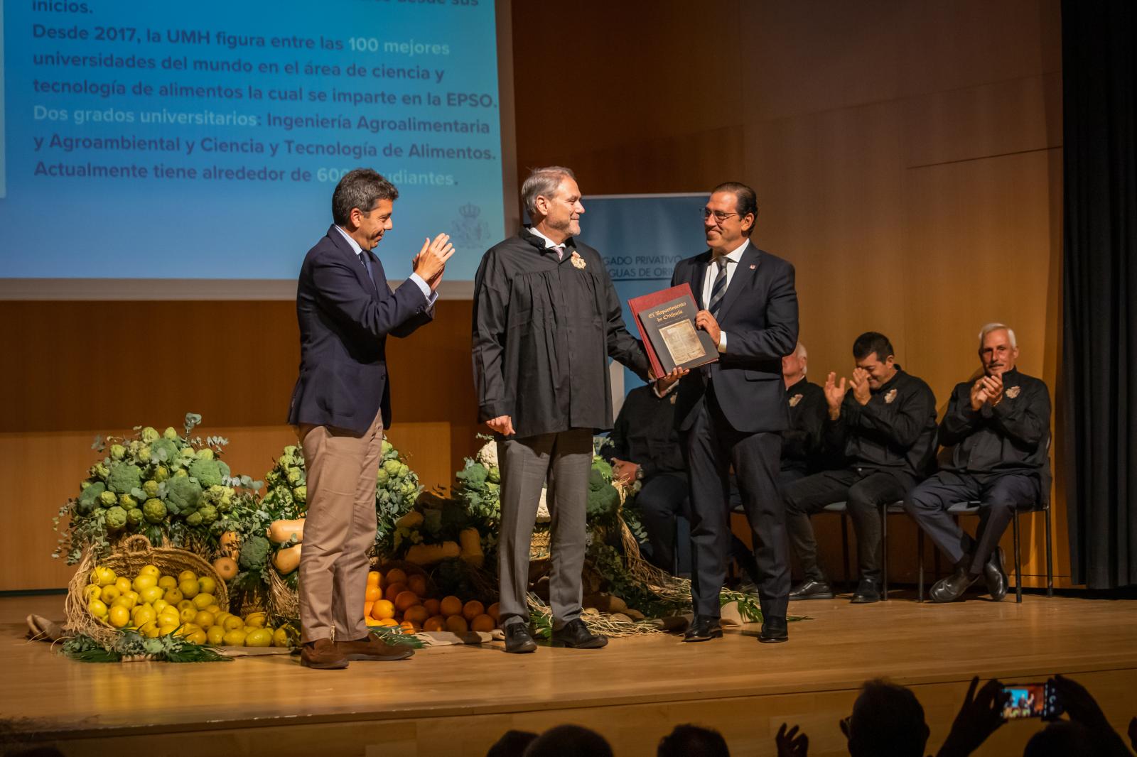 Los premios del Juzgado de Aguas de Orihuela, en imágenes