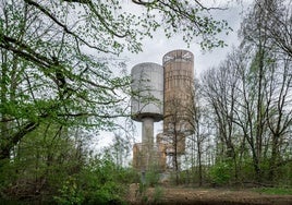 Los depósitos de agua del barrio de Kiem (Luxemburgo), diseñados por el estudio de Andrés Cánovas.