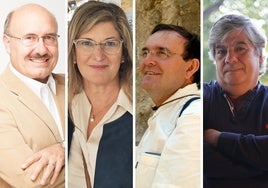 Rafael Rebolo. .Susana Iglesias Groth. Juan Antonio Belmonte Avilés. Antonio Pérez Garrido.