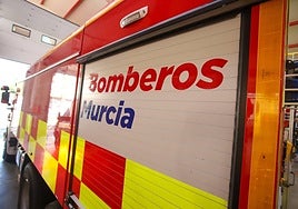 Imagen de archivo de un camión de bomberos.