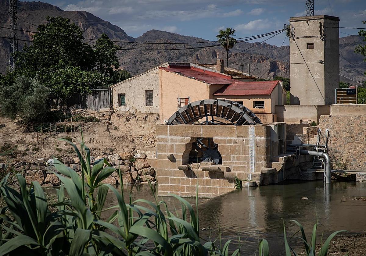 Así han quedado las Norias Gemelas de Orihuela tras su rehabilitación