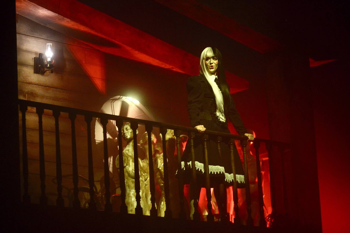 En imágenes, los misterios del Circo de los Horrores