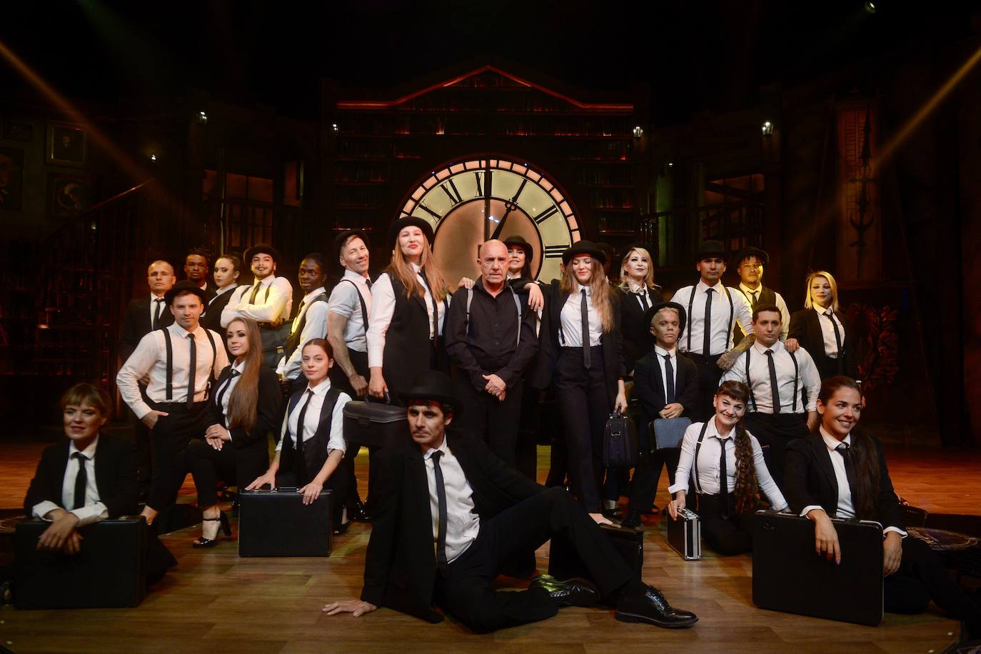 En imágenes, los misterios del Circo de los Horrores