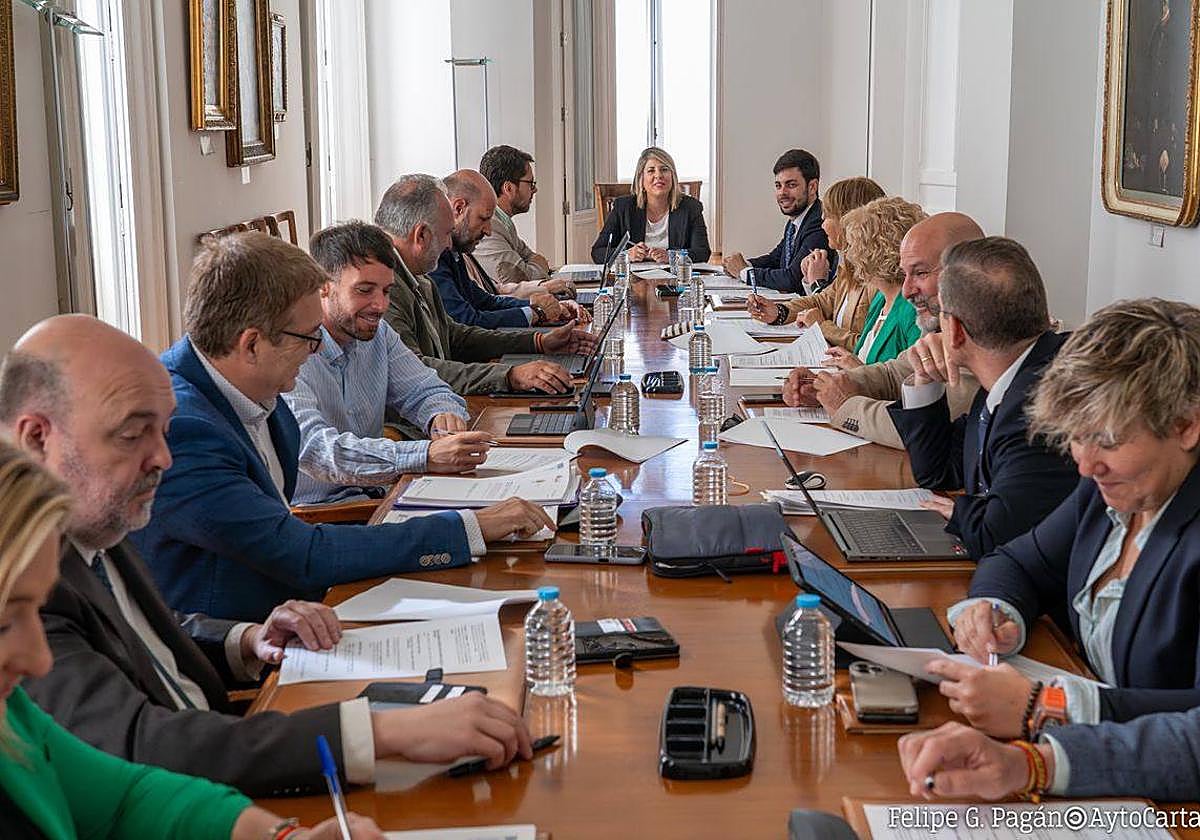 Junta de Gobierno local este jueves.