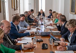 Junta de Gobierno local este jueves.