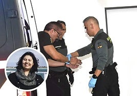 El detenido por la muerte de Audrey Fang pasa a disposición judicial este viernes. Abajo a la izquierda, la víctima.