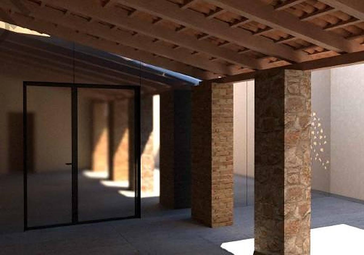 Imagen principal - Recreaciones del proyecto. 