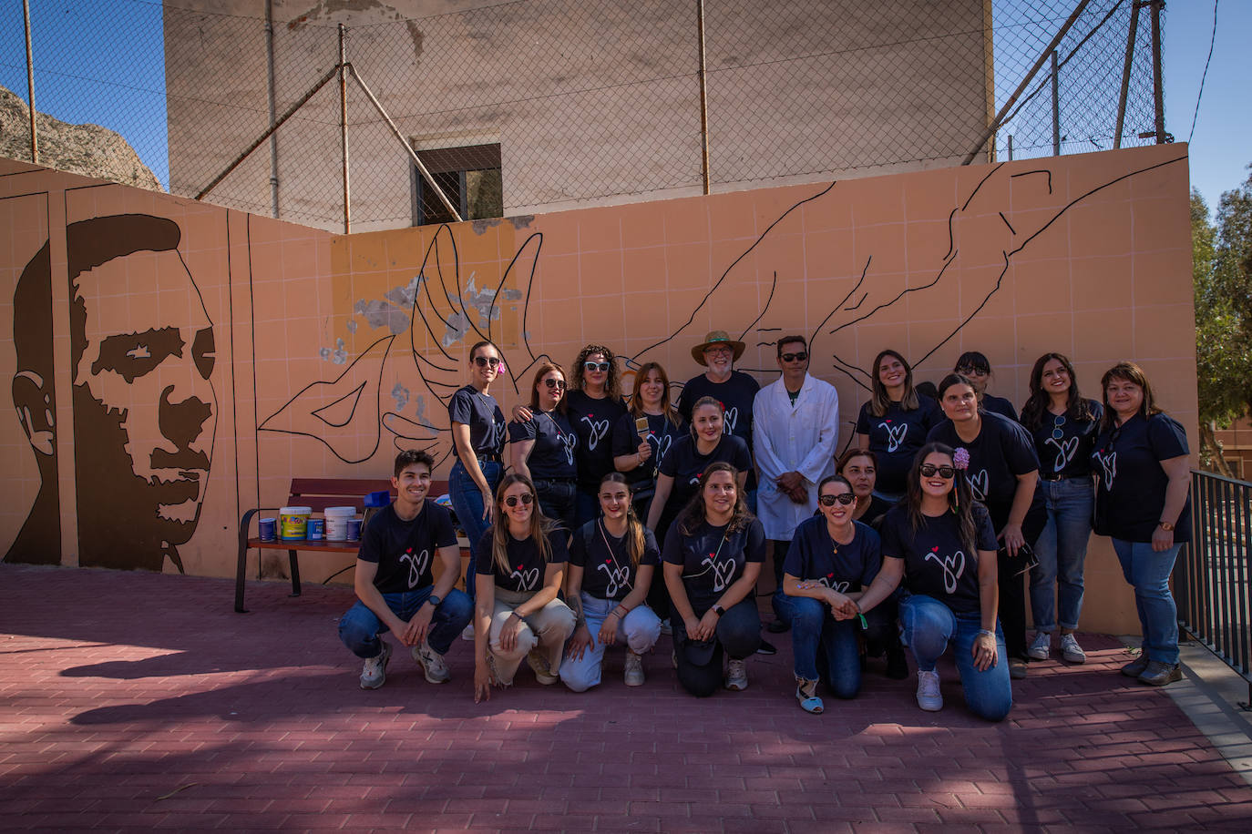 Imágenes de la fiesta de los Murales de San Isidro, en Orihuela