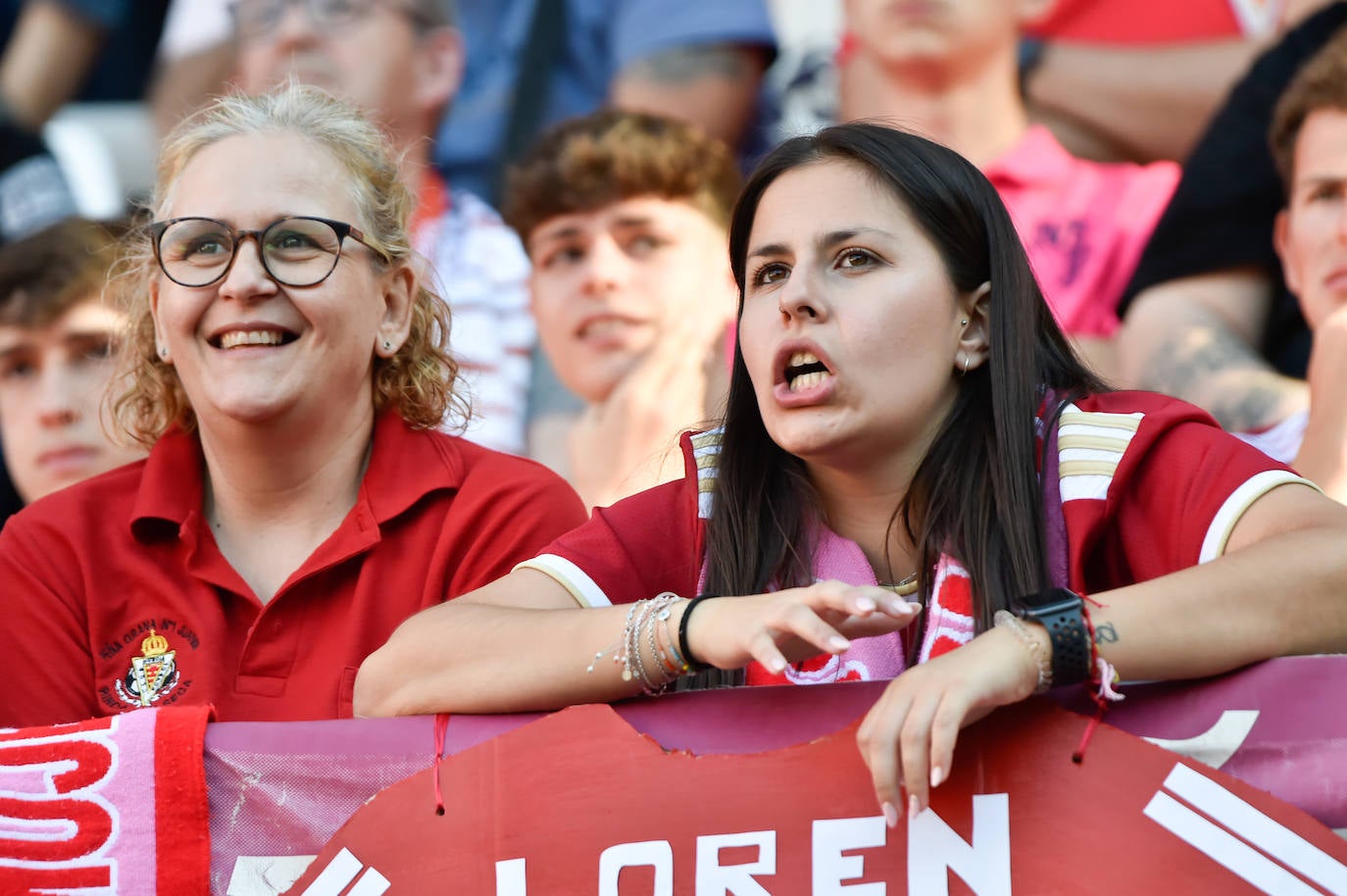 El empate del Real Murcia frente al Mérida, en imágenes