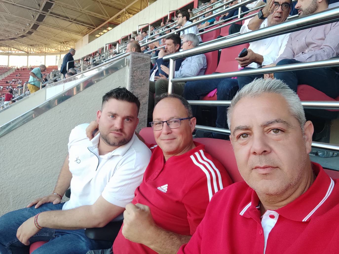 El empate del Real Murcia frente al Mérida, en imágenes