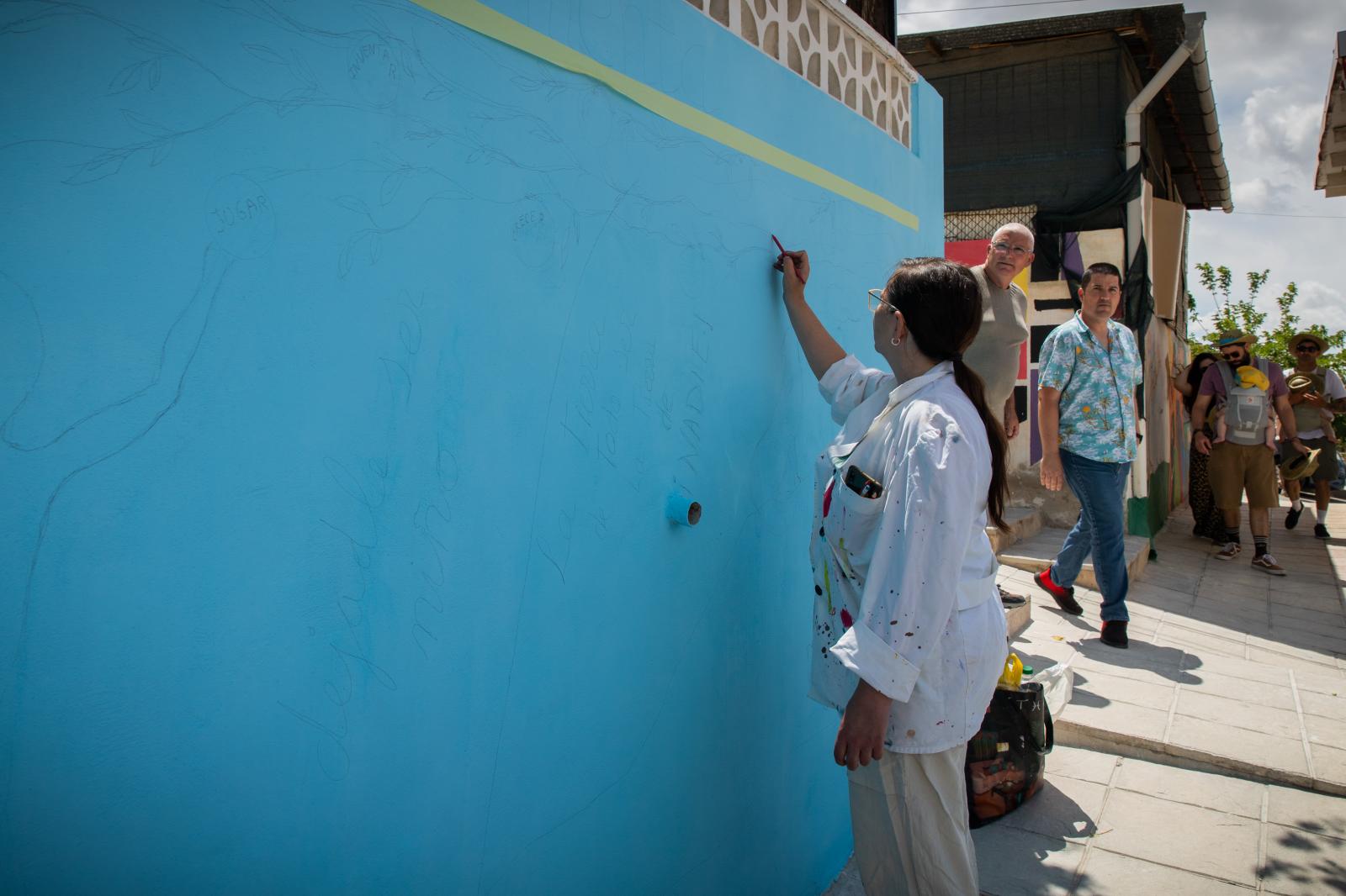 Las imágenes de los Murales de San Isidro en Orihuela