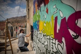 Las imágenes de los Murales de San Isidro en Orihuela