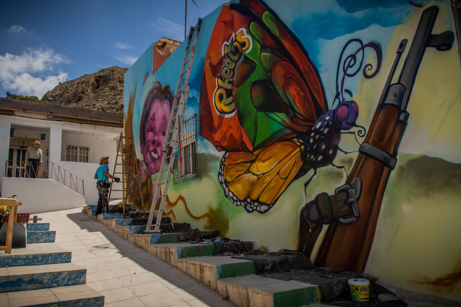 Las imágenes de los Murales de San Isidro en Orihuela