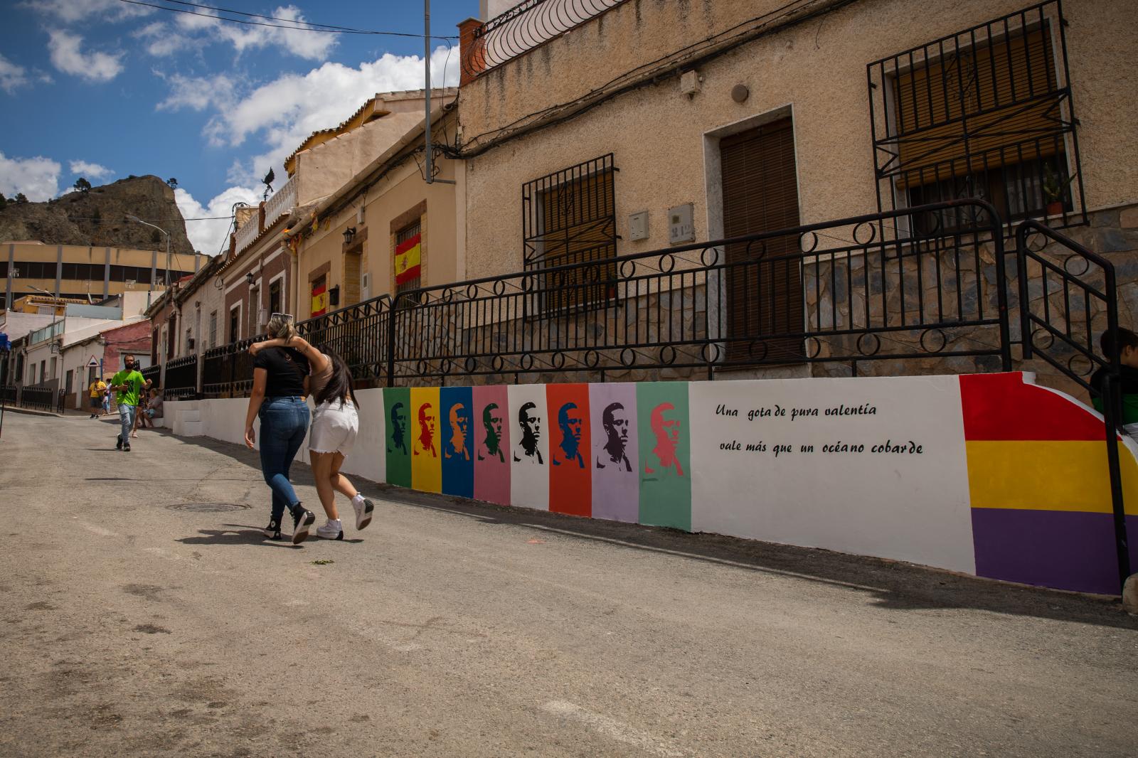 Las imágenes de los Murales de San Isidro en Orihuela