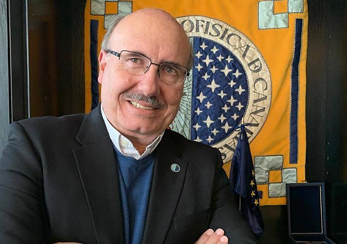 El director del Instituto de Astrofísica de Canarias, Rafael Rebolo.
