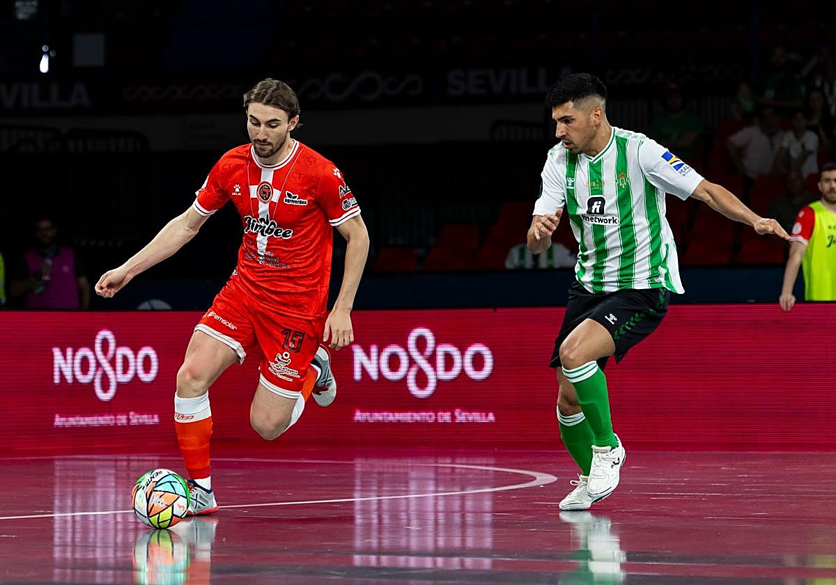 Directo | Real Betis-Jimbee Cartagena