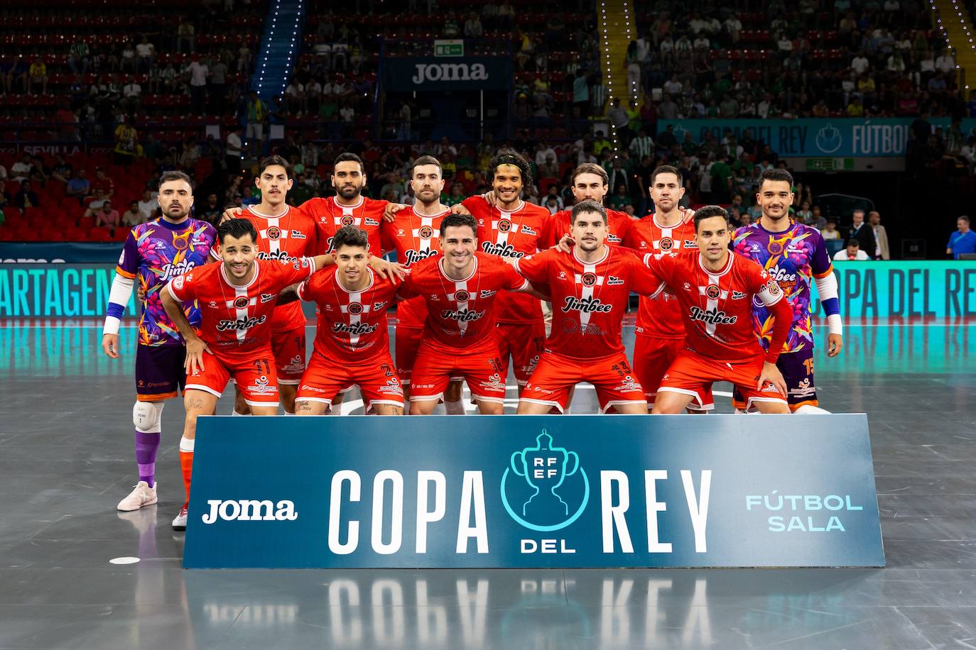 Las imágenes del Betis-Jimbee (3-3)