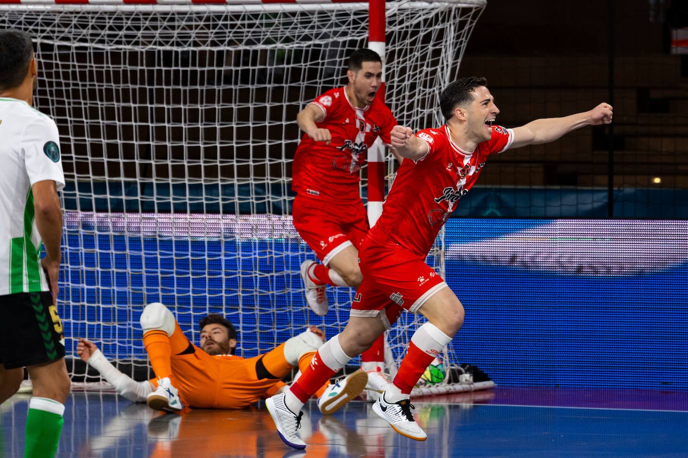 Las imágenes del Betis-Jimbee (3-3)