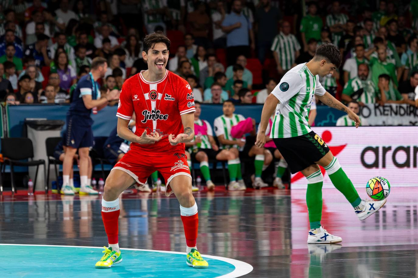 Las imágenes del Betis-Jimbee (3-3)