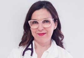 La doctora María Teresa Frutos (Murcia, 1971), especialista en Neurología del Hospital Universitario Morales Meseguer de Murcia.