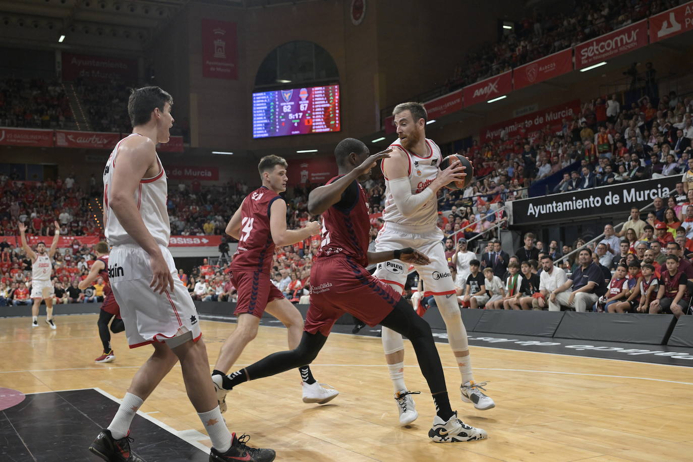 Las imágenes del UCAM-Valencia (72-83)