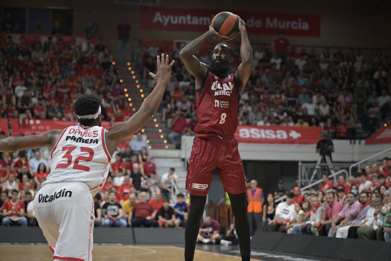 Las imágenes del UCAM-Valencia (72-83)