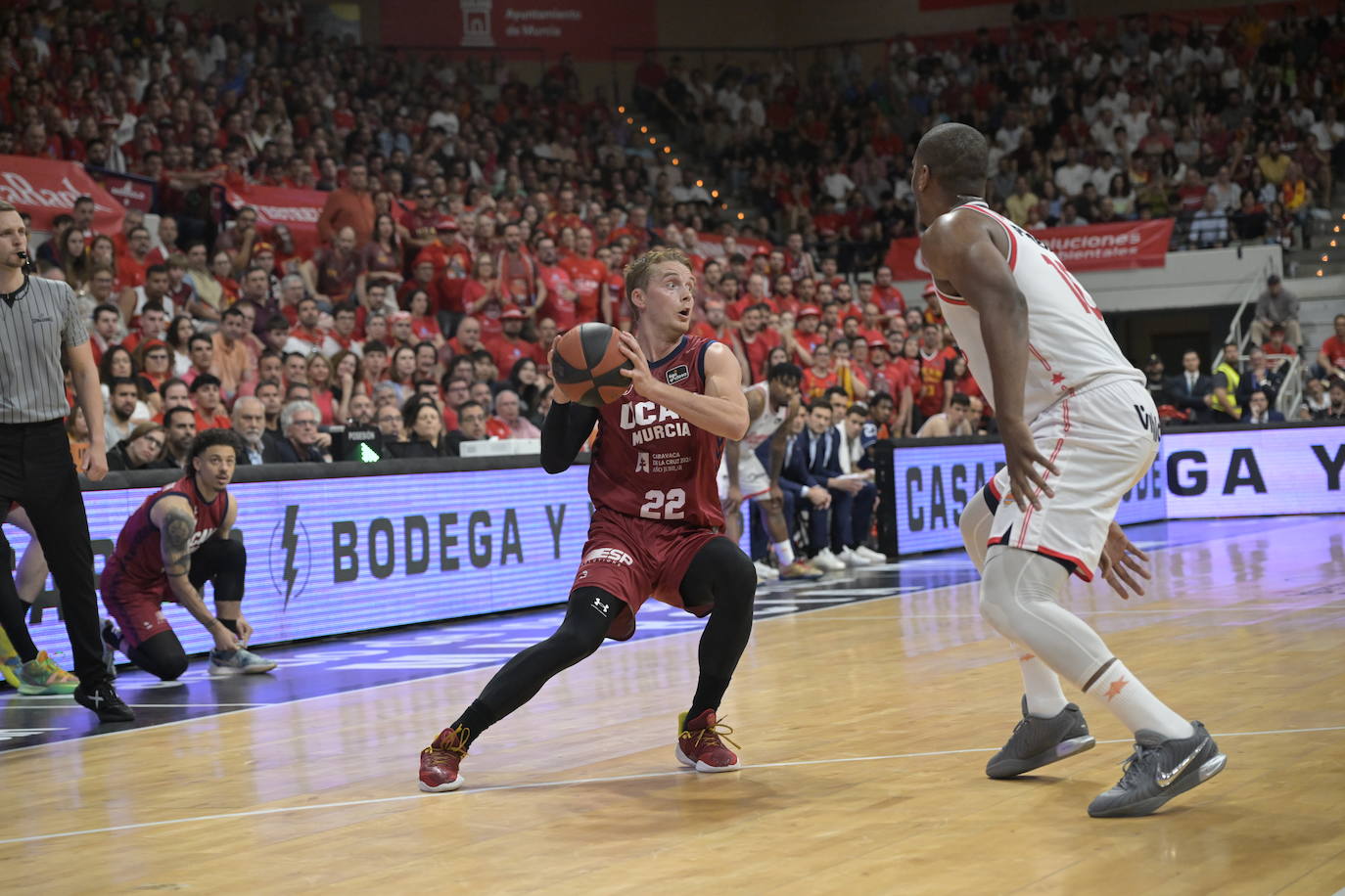 Las imágenes del UCAM-Valencia (72-83)