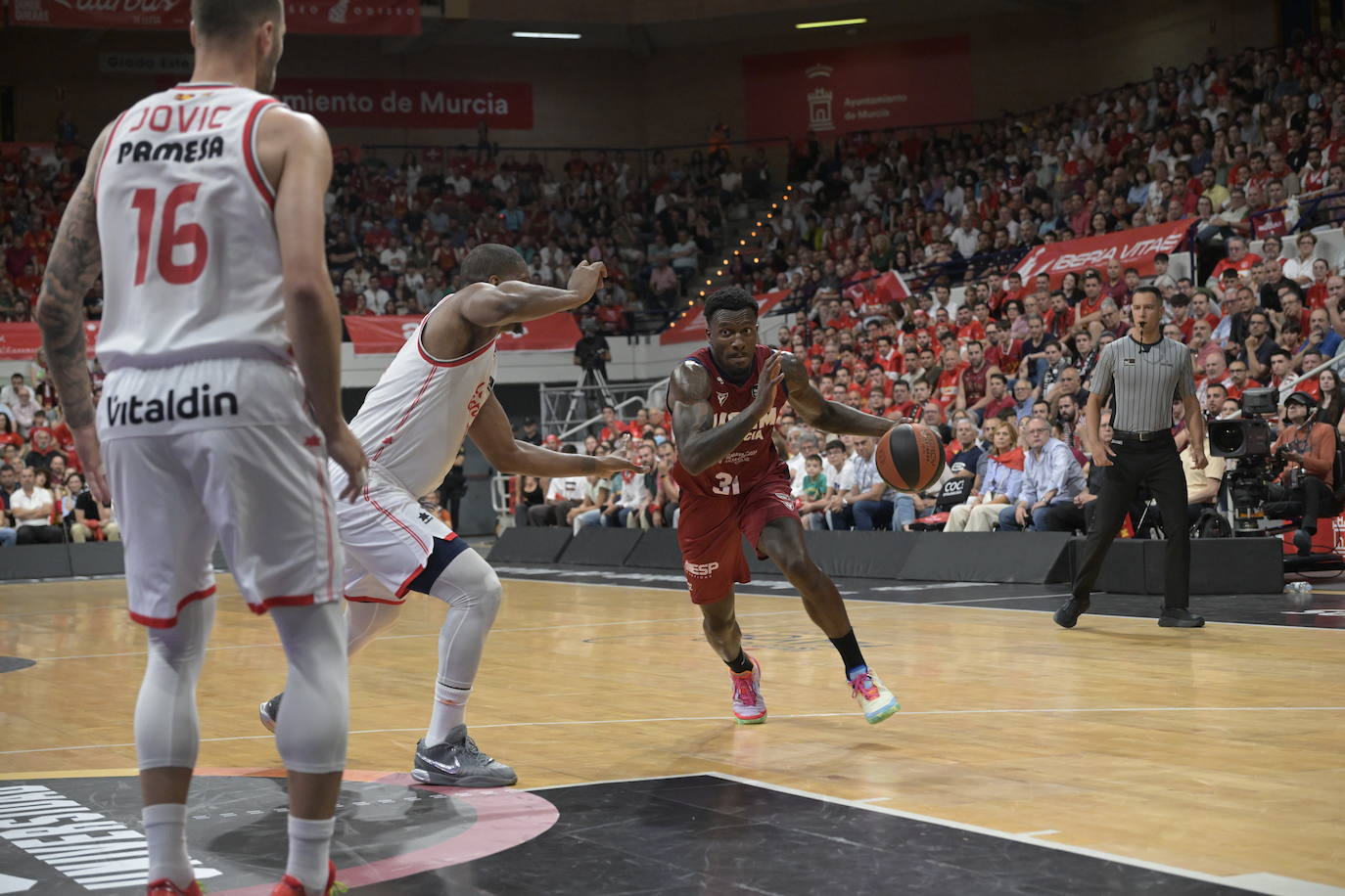 Las imágenes del UCAM-Valencia (72-83)
