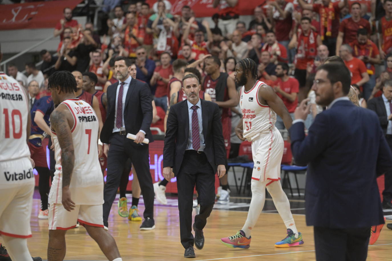 Las imágenes del UCAM-Valencia (72-83)