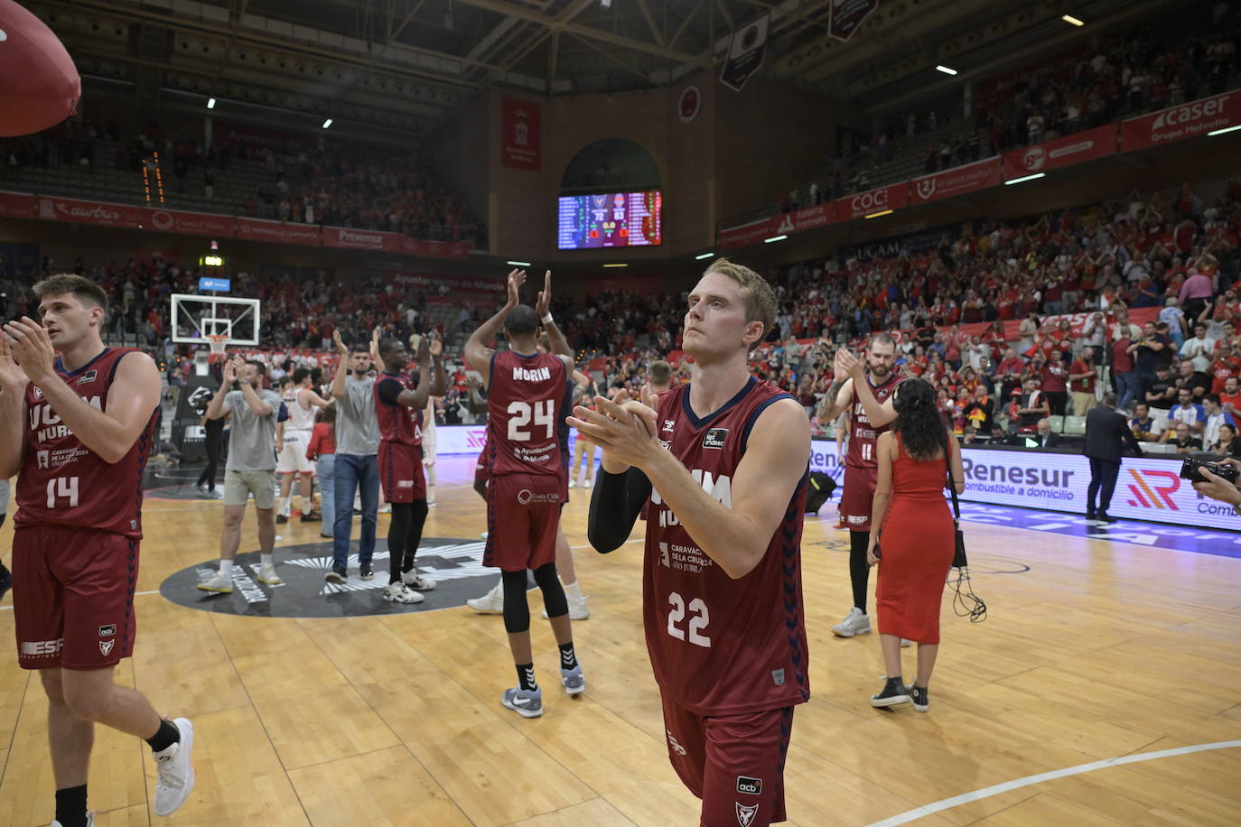 Las imágenes del UCAM-Valencia (72-83)