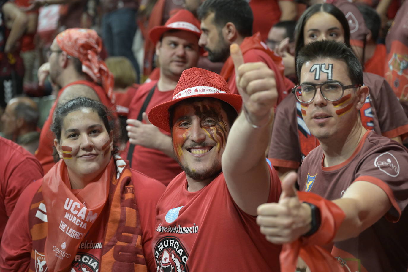 Las imágenes del UCAM-Valencia (72-83)