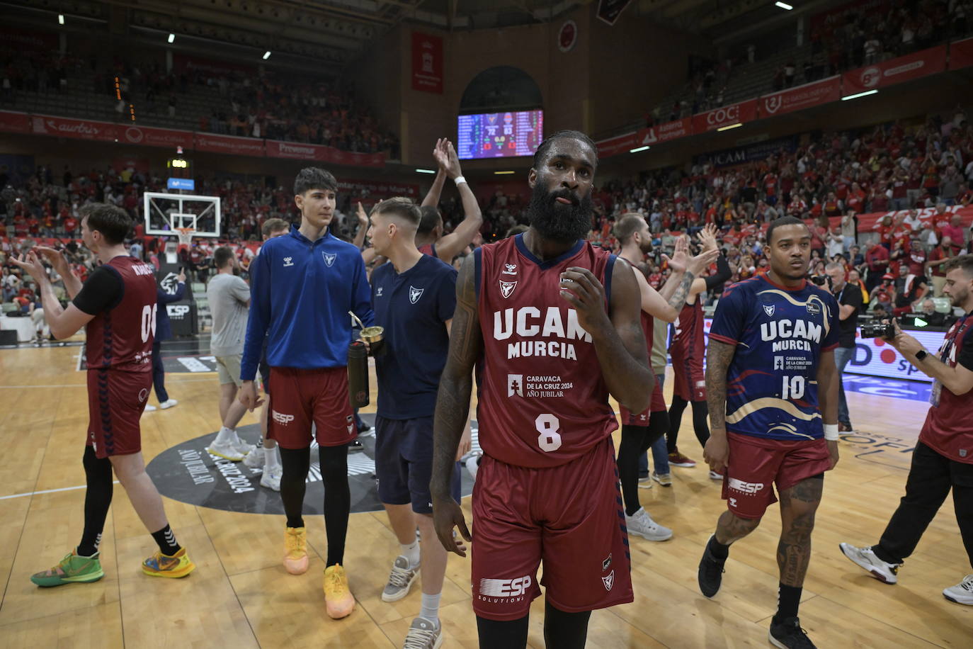 Las imágenes del UCAM-Valencia (72-83)