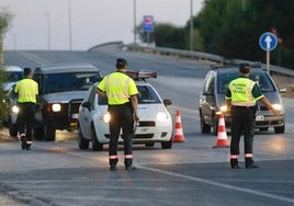 Un control policial, en una imagen de archivo.