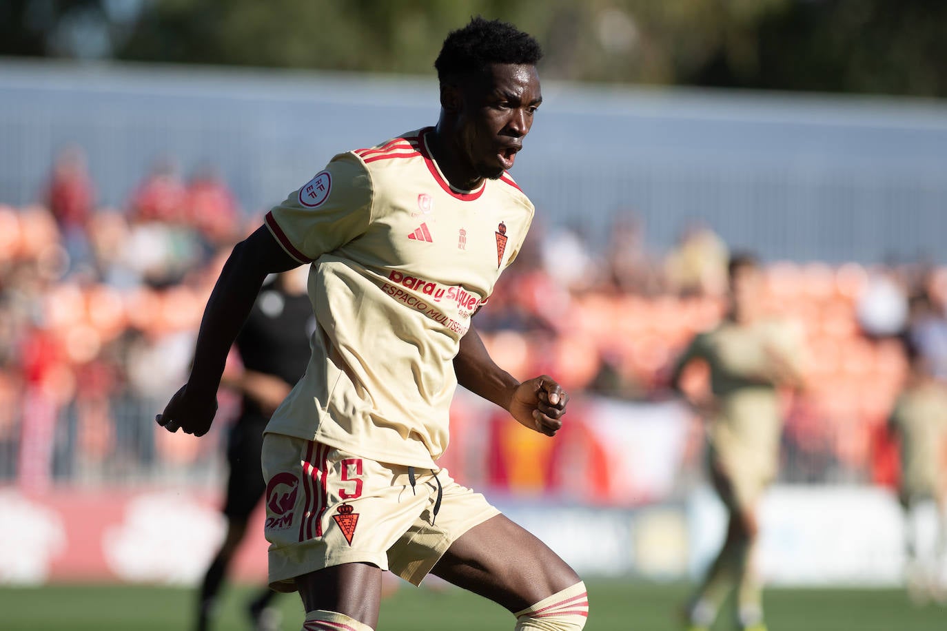 La derrota del Real Murcia frente al Atleti B, en imágenes