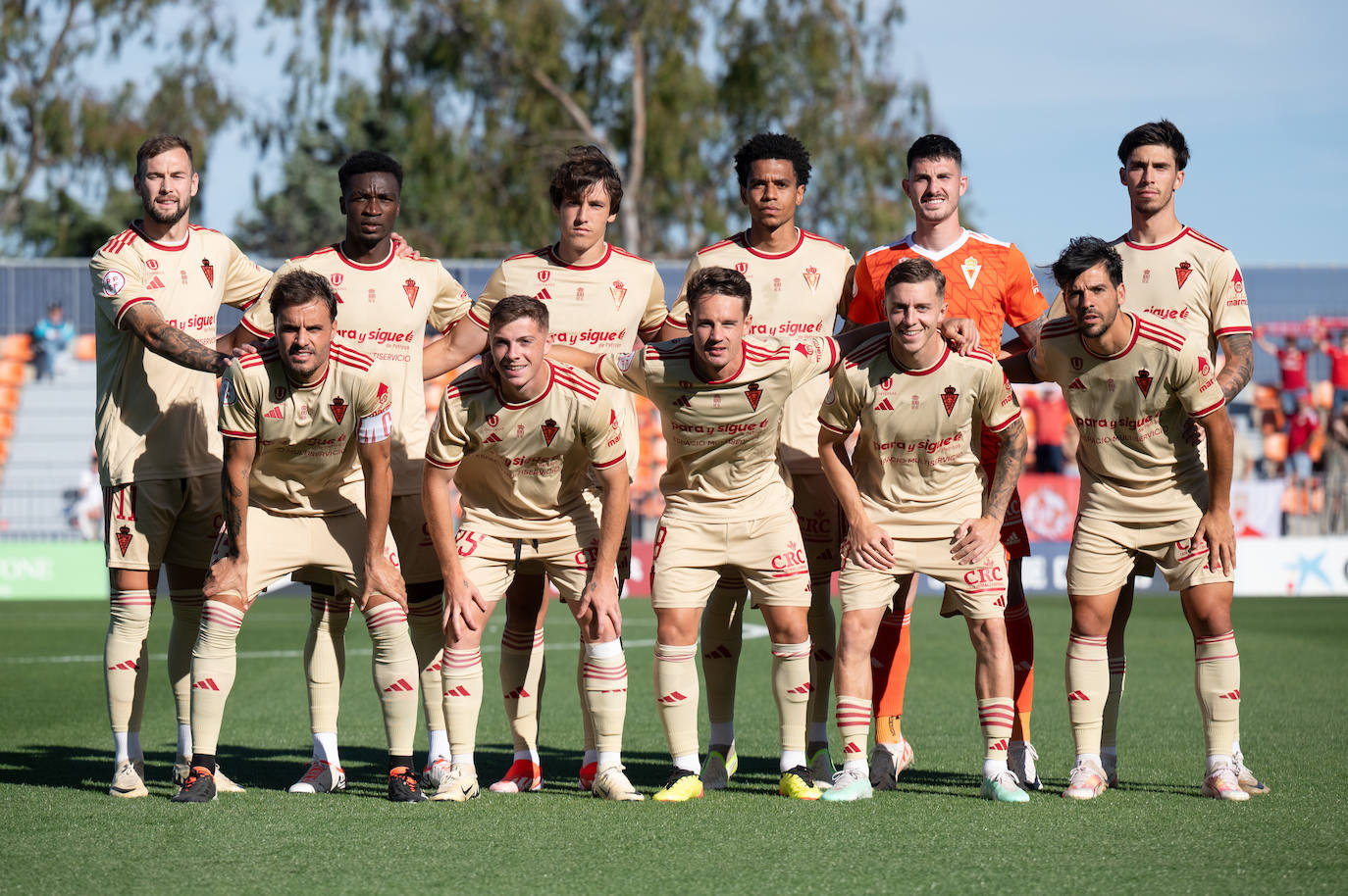 La derrota del Real Murcia frente al Atleti B, en imágenes