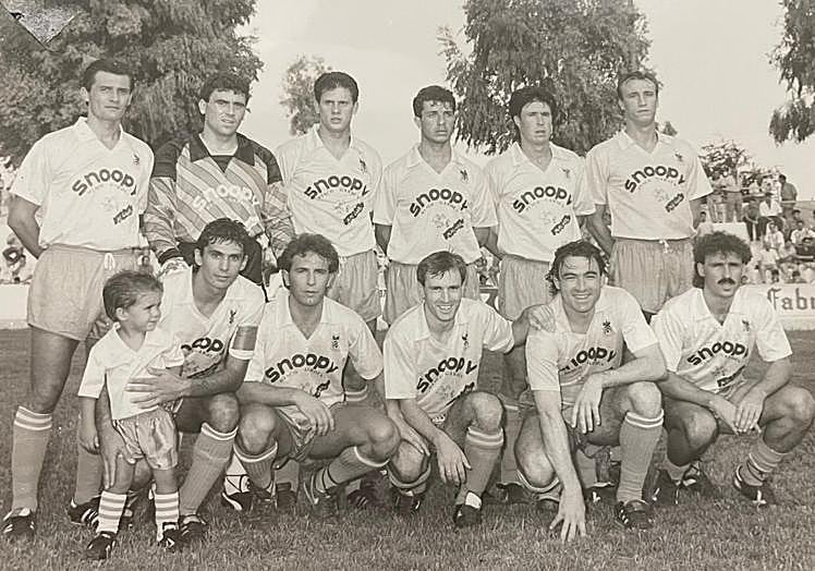 Orihuela Deportiva, ascenso a Segunda 1989-90 con el técnico Tomeu Llompart.