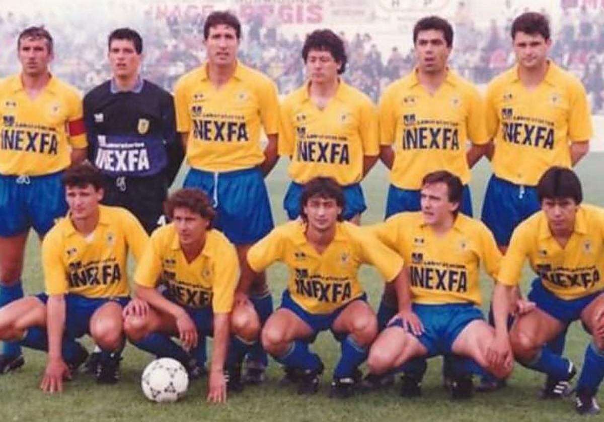 Orihuela Deportiva (Segunda 1990-91) ganó a todos los equipos vascos_ quinto a un puesto y 5 puntos del ascenso a Primera.