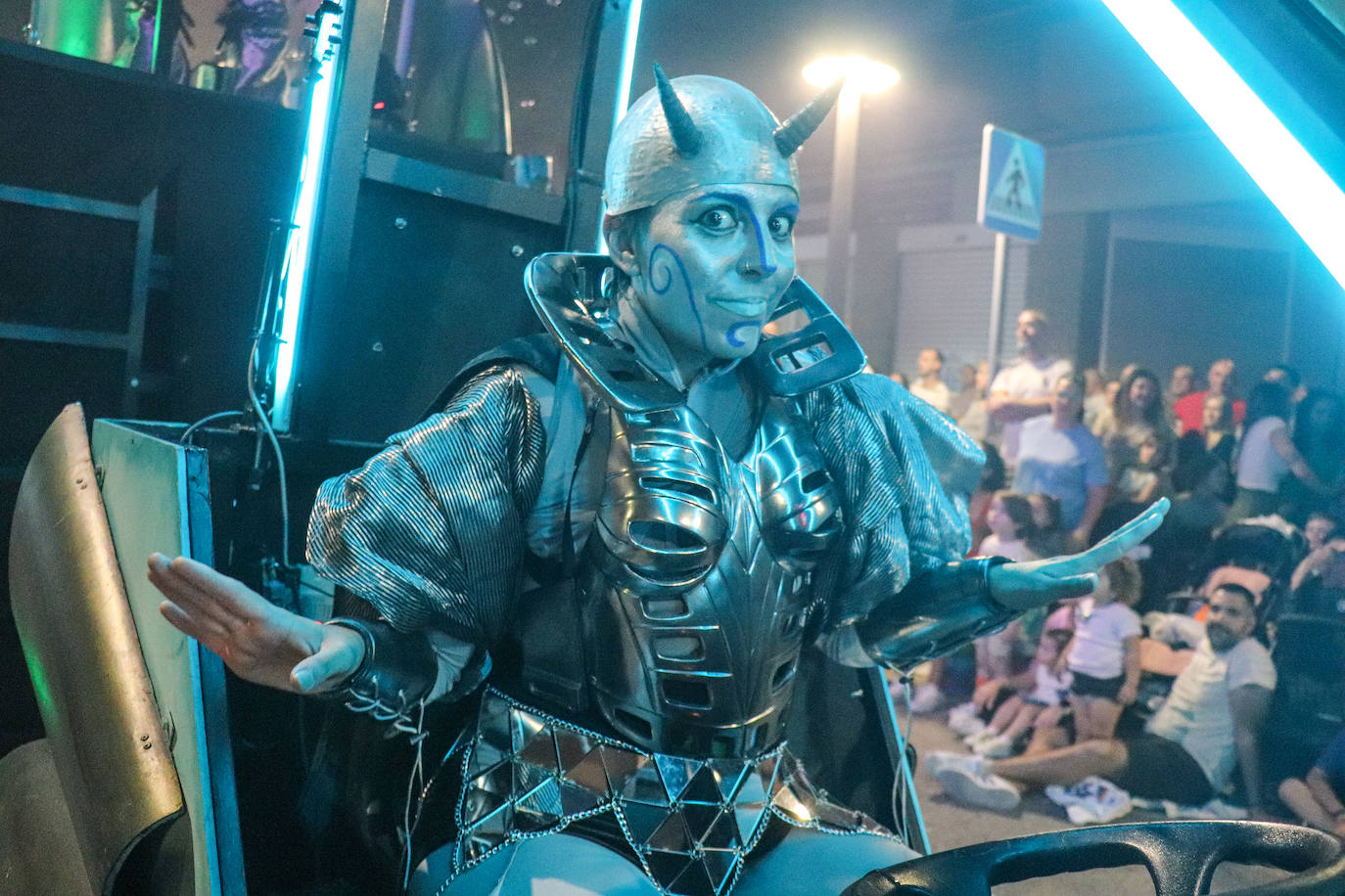 Juguetes en Alcantarilla y Quema de la Bruja