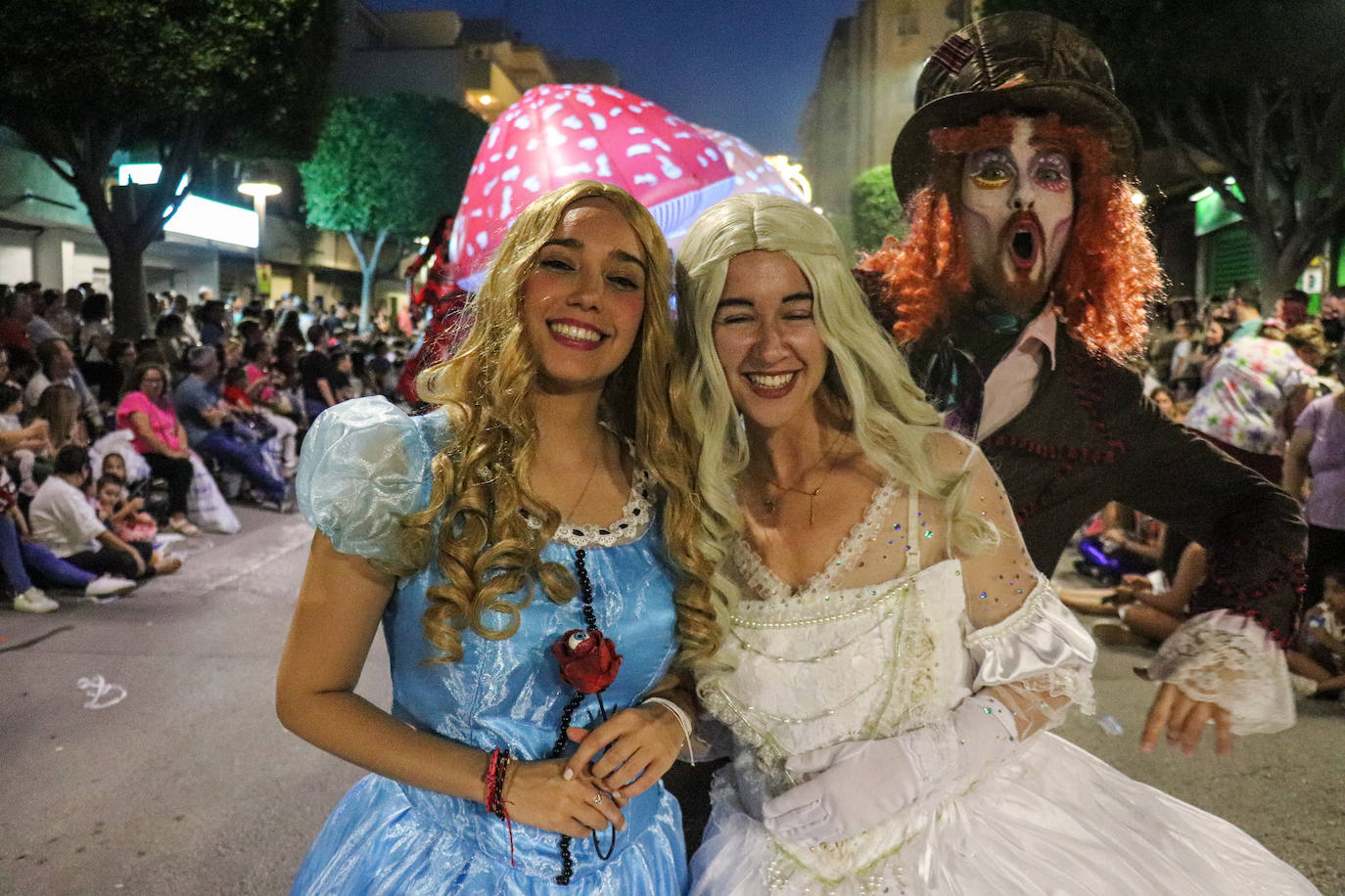 Juguetes en Alcantarilla y Quema de la Bruja