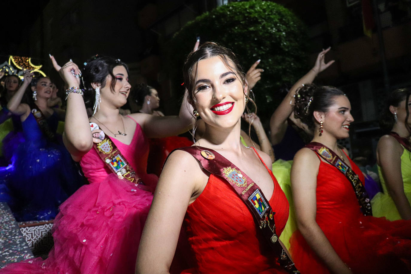 Juguetes en Alcantarilla y Quema de la Bruja