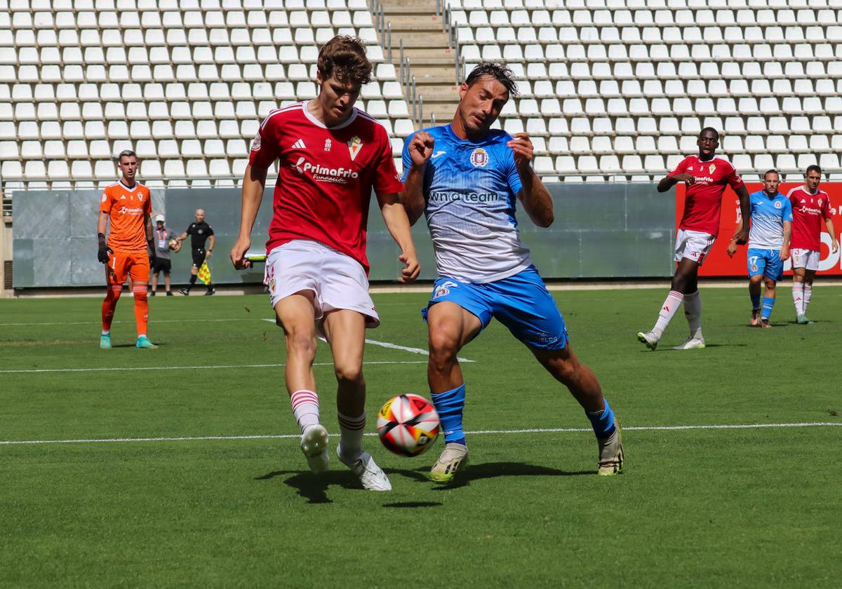 La victoria del Real Murcia Imperial frente al Lorca Deportiva, en imágenes