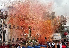 Las imágenes de la Romería de la Virgen de la Salud en Archena
