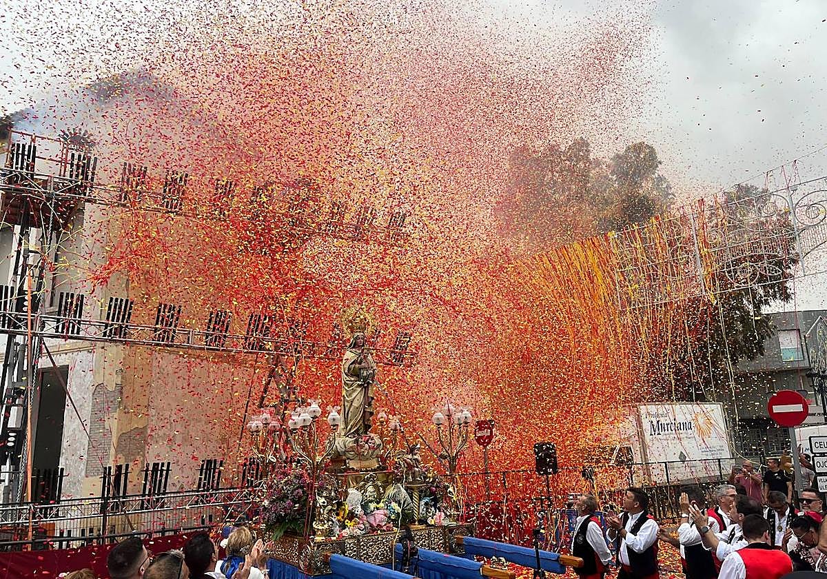 Las imágenes de la Romería de la Virgen de la Salud en Archena