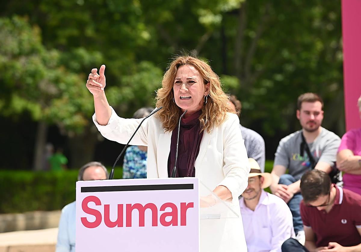 Estrella Galán, en una imagen de archivo.