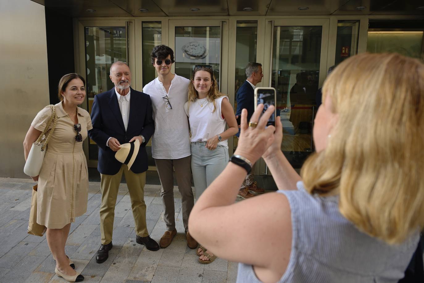 En imágenes, Pérez-Reverte participa en el encuentro &#039;Literatura y aventura&#039;